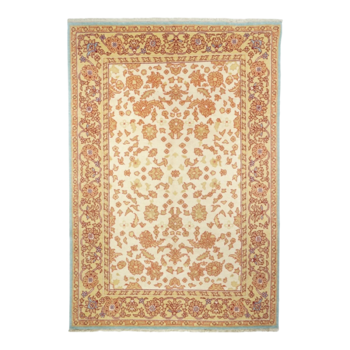 oushak rug 6 x 9 6475