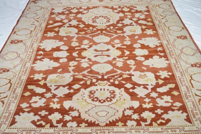 oushak rug 6 x 9 6521