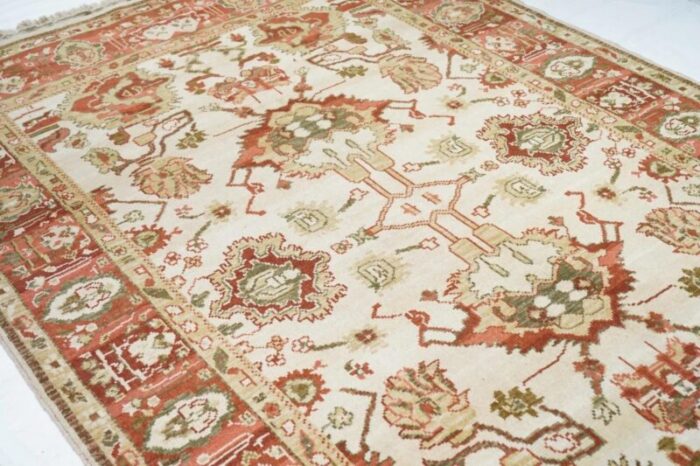 oushak rug 6 x 9 6575