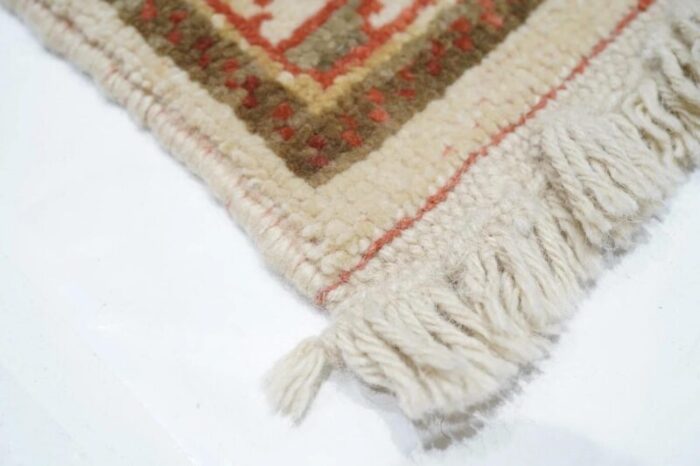 oushak rug 6 x 9 6624