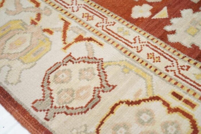 oushak rug 6 x 9 7286