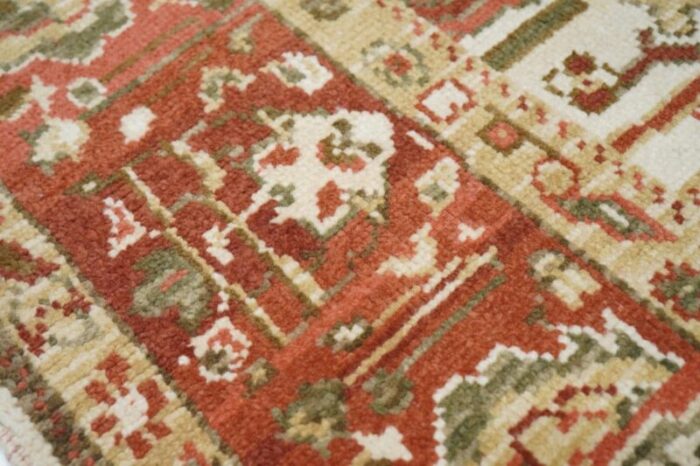 oushak rug 6 x 9 7356