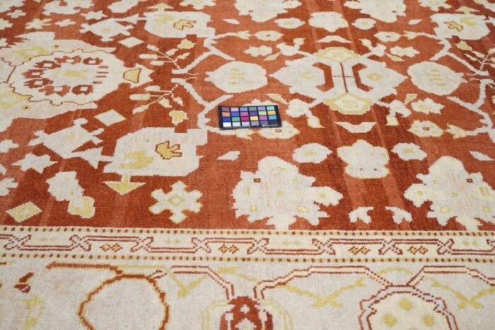 oushak rug 6 x 9 7990