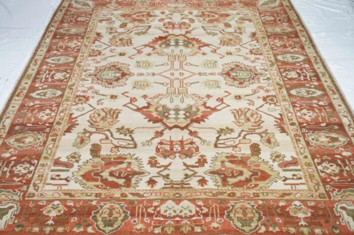 oushak rug 6 x 9 8087