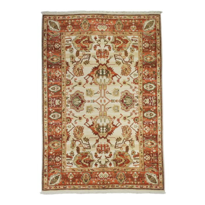 oushak rug 6 x 9 8139