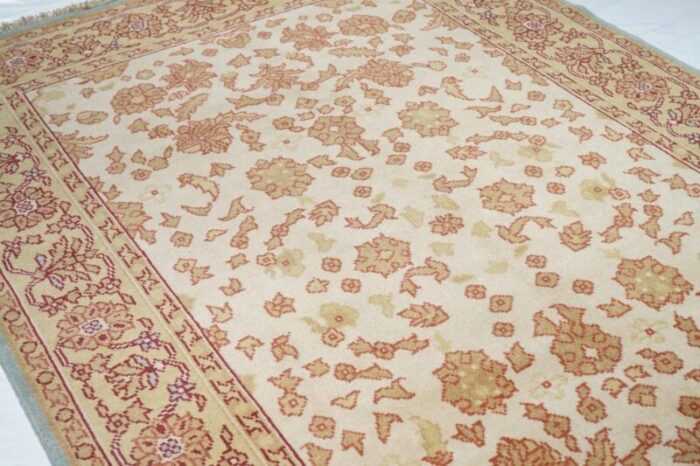 oushak rug 6 x 9 8425