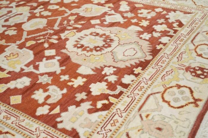 oushak rug 6 x 9 8798