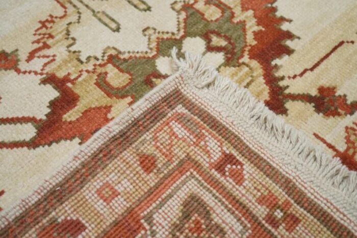 oushak rug 6 x 9 9218