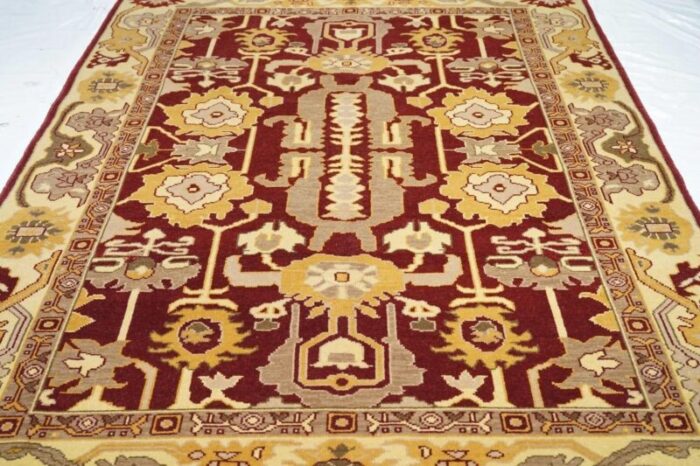 oushak rug 6 x 9 9725