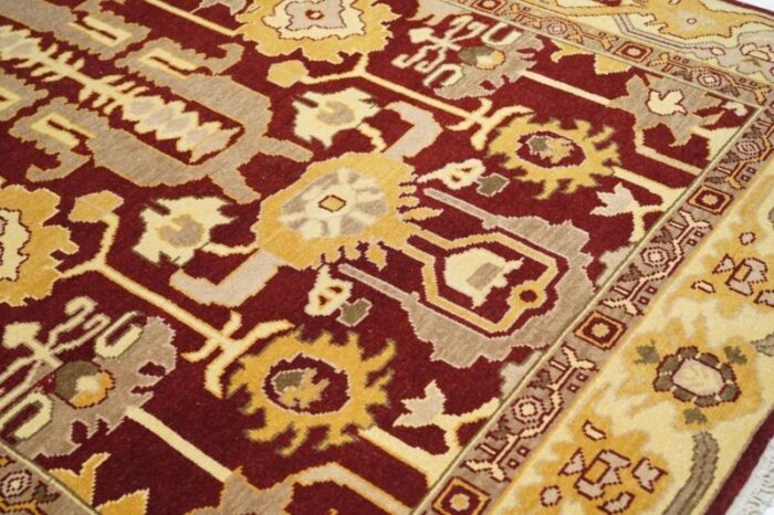 oushak rug 6 x 9 9919