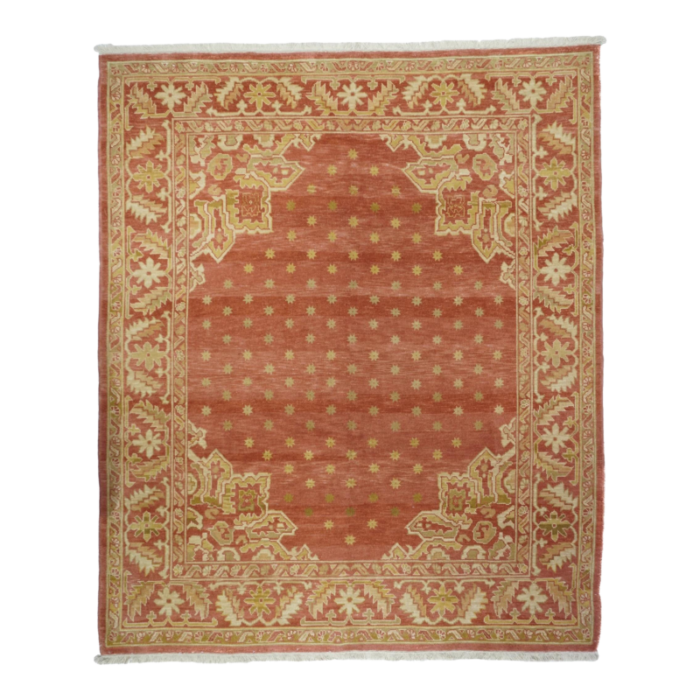 oushak rug 8 x 10 0065