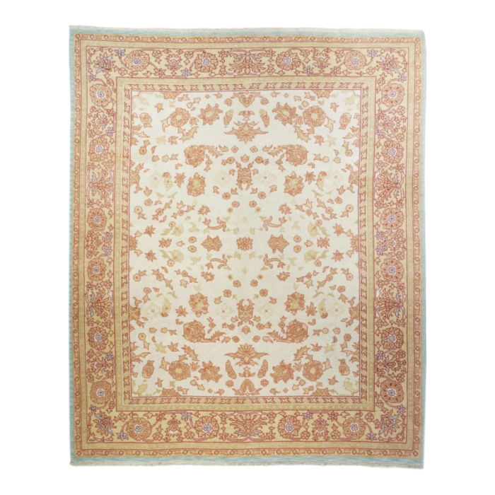 oushak rug 8 x 10 0215