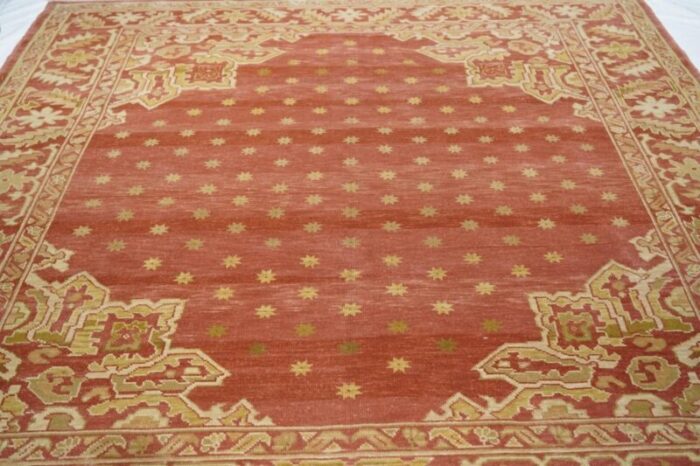 oushak rug 8 x 10 0780