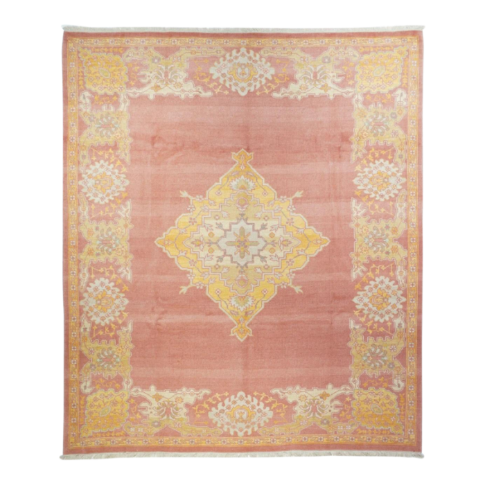 oushak rug 8 x 10 0981