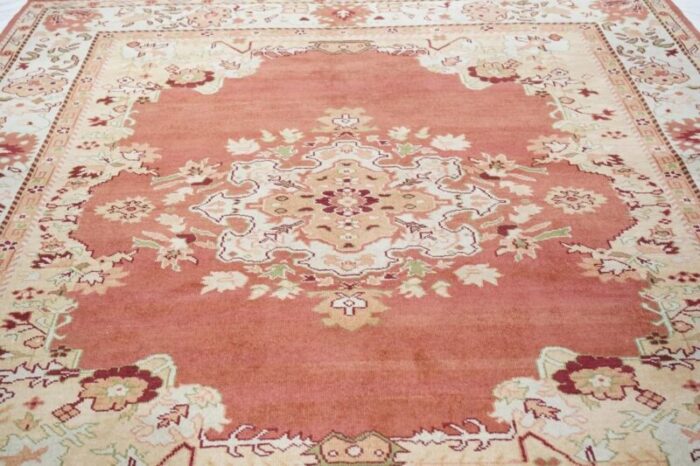 oushak rug 8 x 10 1796