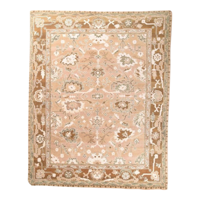 oushak rug 8 x 10 1798