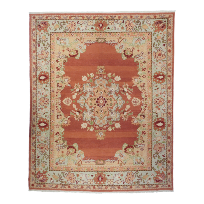 oushak rug 8 x 10 1833