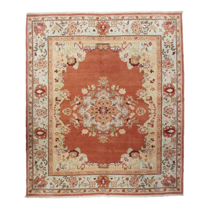 oushak rug 8 x 10 2888