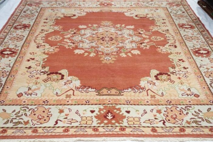 oushak rug 8 x 10 5461