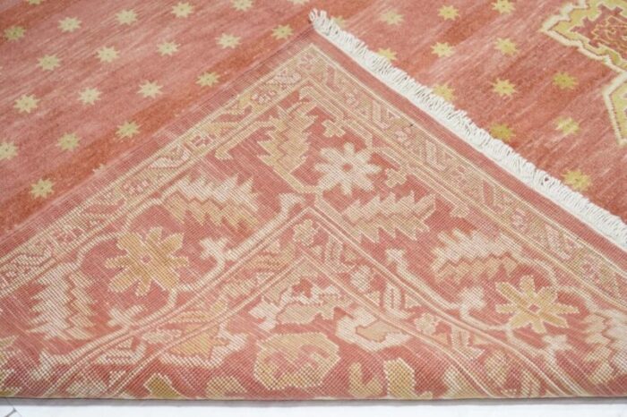 oushak rug 8 x 10 8965