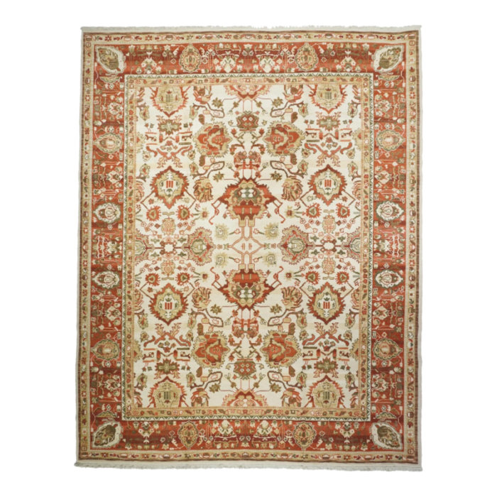 oushak rug 9 x 12 0445