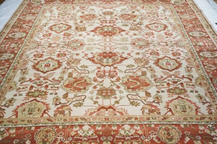 oushak rug 9 x 12 0824