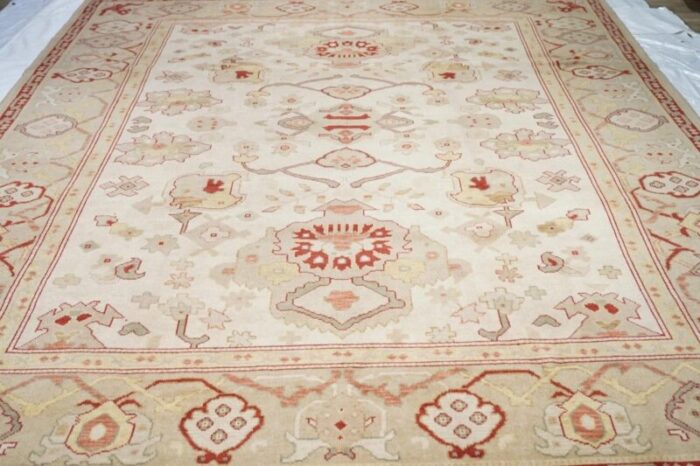 oushak rug 9 x 12 1124