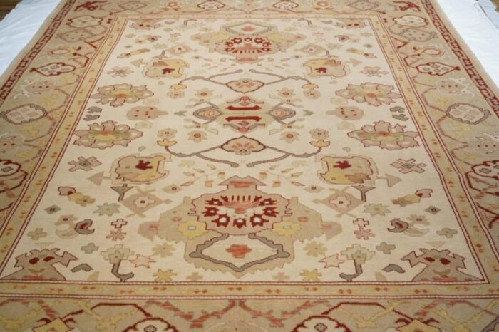 oushak rug 9 x 12 3147