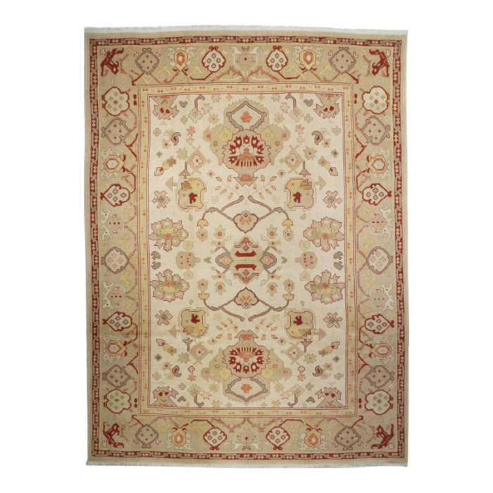 oushak rug 9 x 12 3927