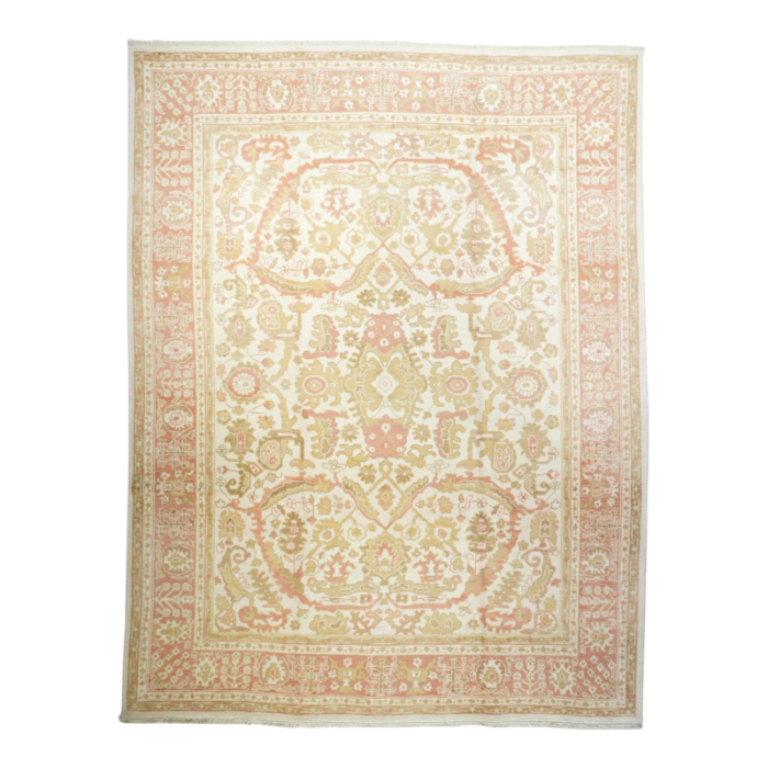 oushak rug 9 x 12 5239