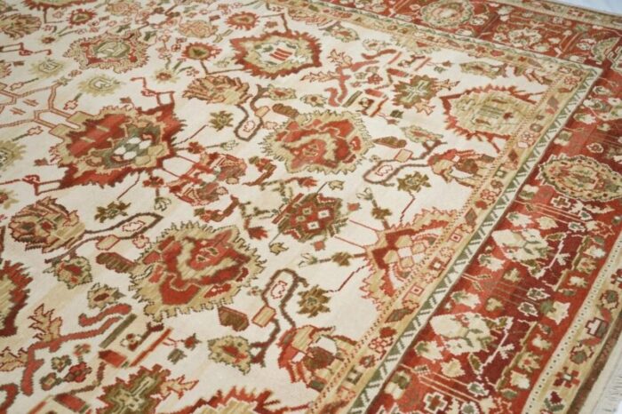 oushak rug 9 x 12 7708