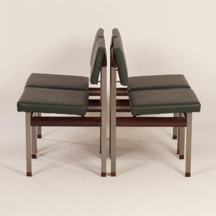 pali dining chairs by louis van teeffelen for webe 1960s set of 4 7