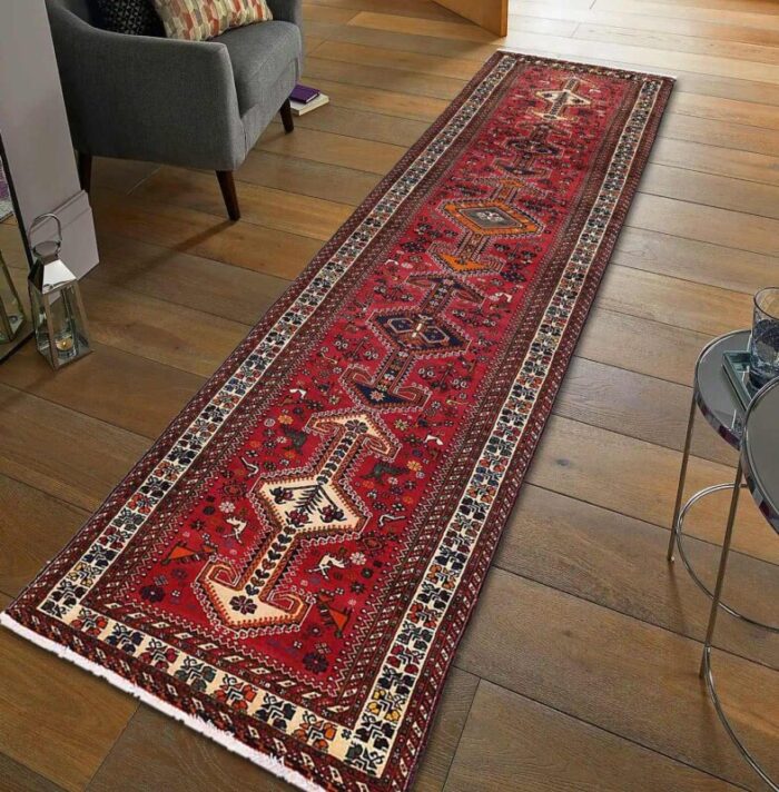 pasargad fine hand knotted antique serab runner 0924