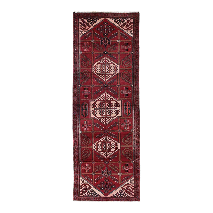 pasargad fine hand knotted antique serab runner 2986