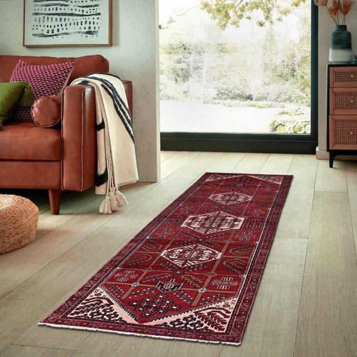 pasargad fine hand knotted antique serab runner 4622