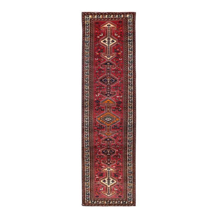 pasargad fine hand knotted antique serab runner 4876