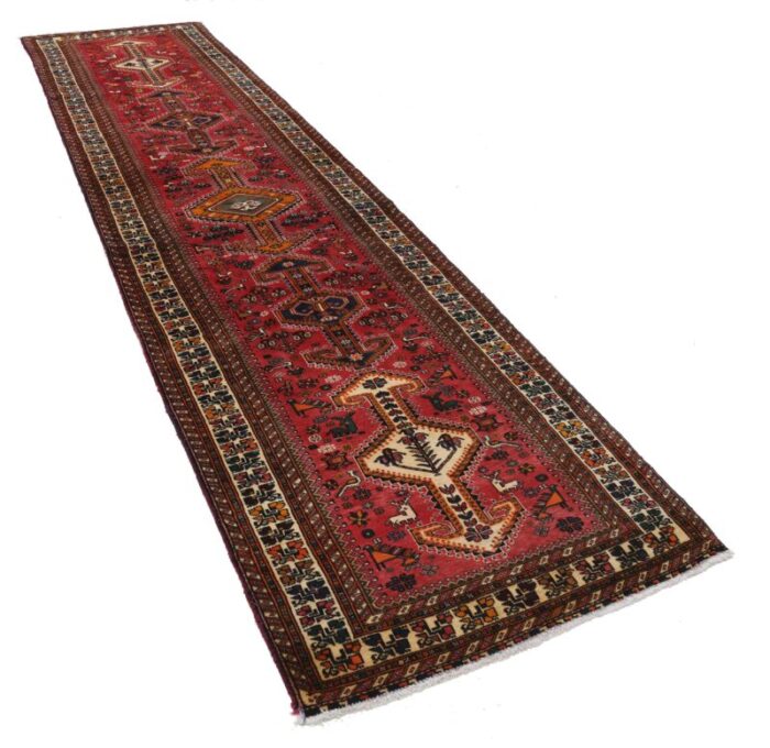 pasargad fine hand knotted antique serab runner 7342