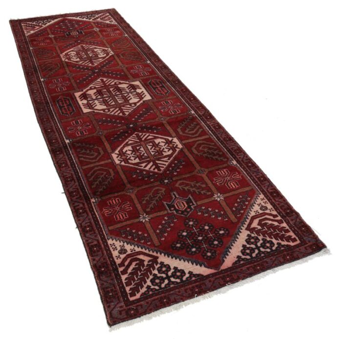 pasargad fine hand knotted antique serab runner 8461