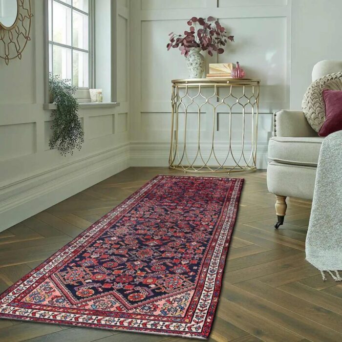 pasargad vintage persian hamdan rug 8756