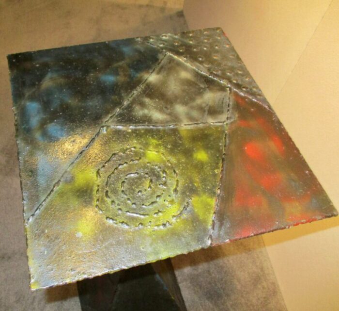 paul evans art brut coffee table 1969 3676