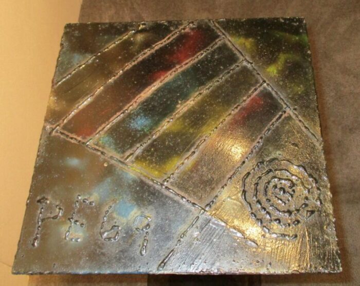 paul evans art brut coffee table 1969 9898