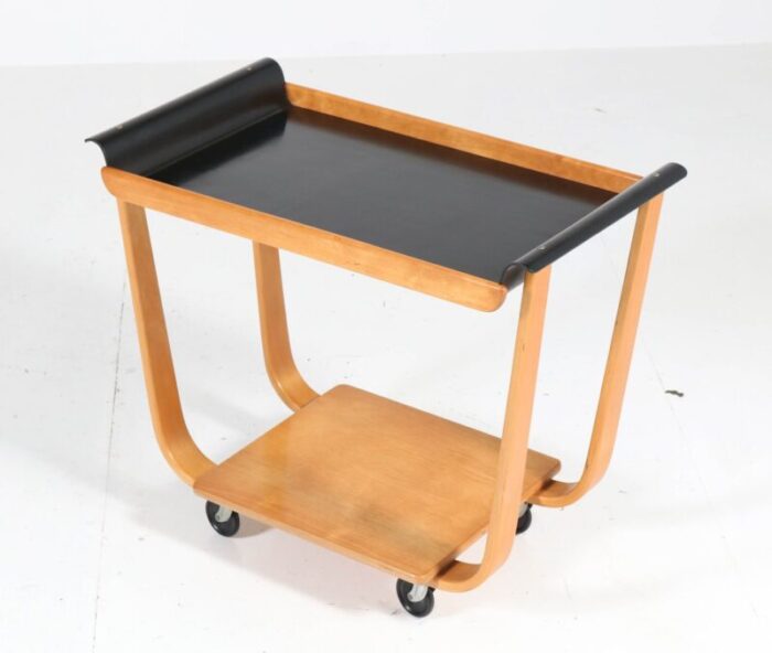 pb31 trolley by cees braakman for ums pastoe 1950s 1