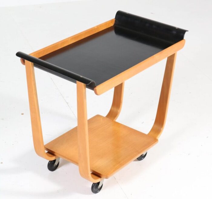 pb31 trolley by cees braakman for ums pastoe 1950s 3