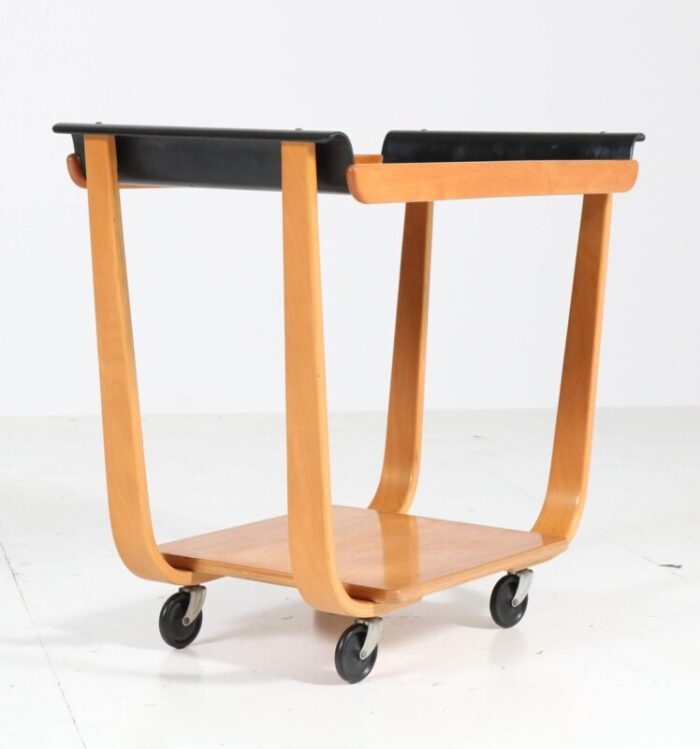 pb31 trolley by cees braakman for ums pastoe 1950s 4