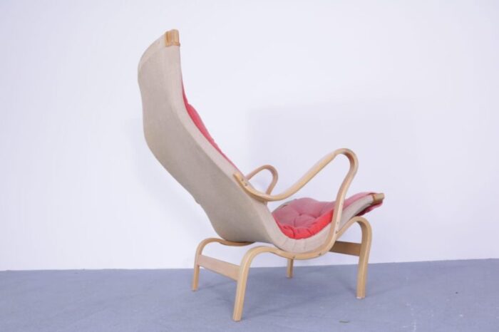 pernilla chaise lounge by bruno mathsson for dux 1960s 4