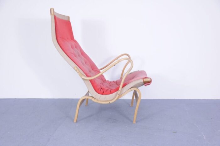 pernilla chaise lounge by bruno mathsson for dux 1960s 6