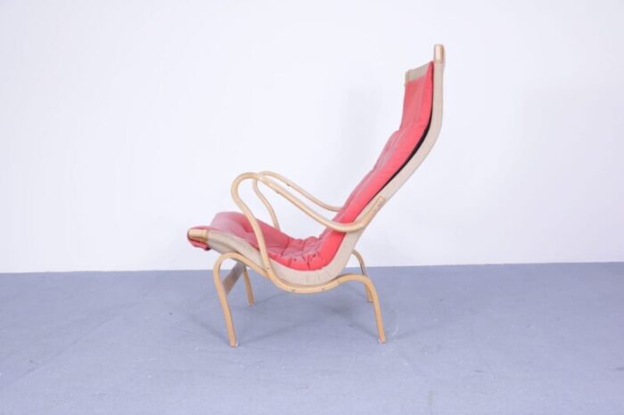 pernilla chaise lounge by bruno mathsson for dux 1960s 7