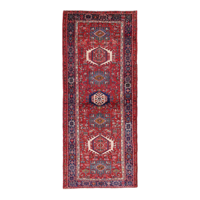 persian antique hand knotted karajeh 0337