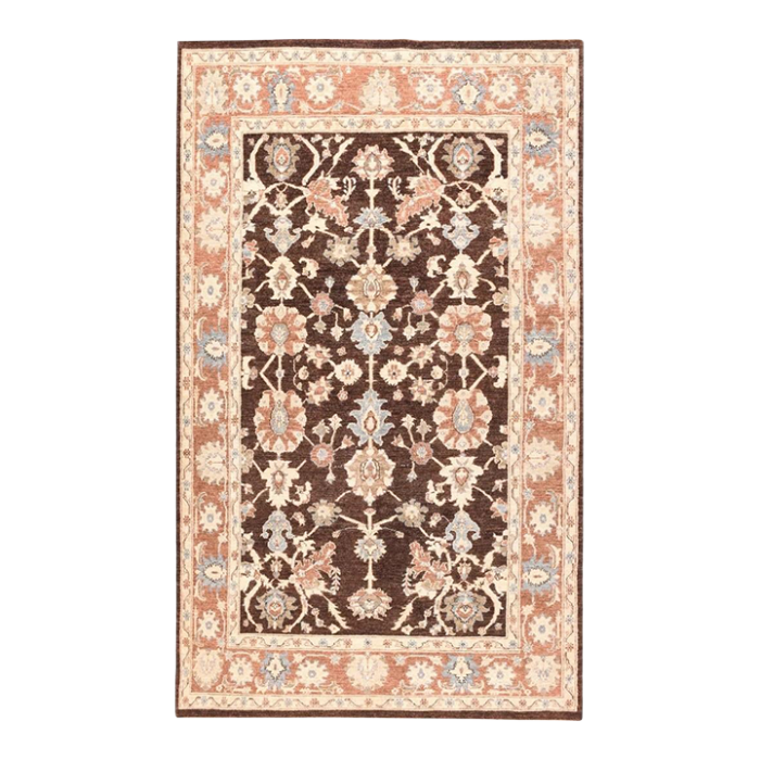 peshawar rug 55 x 95 4249