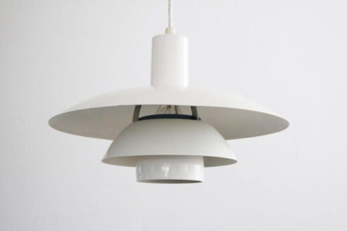 ph4 12 4 pendant lamp in metal by louis poulsen 0375